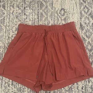 Abercrombie Orange Athletic Shorts